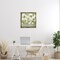 Stupell Industries Charming Flower Impressions Floating Frame Design by Vanessa Austin